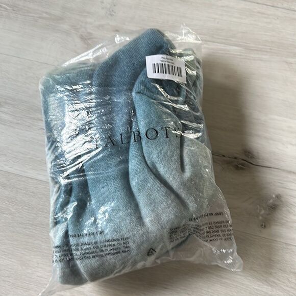 Talbots Cowl Neck Sweater‎ Dress Blue Ombre PL  Nwt in packaging - Picture 6 of 6